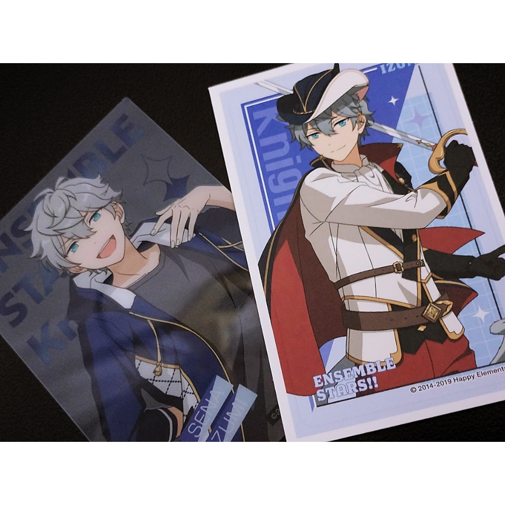 ใส + สติ๊กเกอร์ กลุ่ม Izumi Sena Knights อย่างเป็นทางการ Ensemble Stars!! - ดวงดาว
