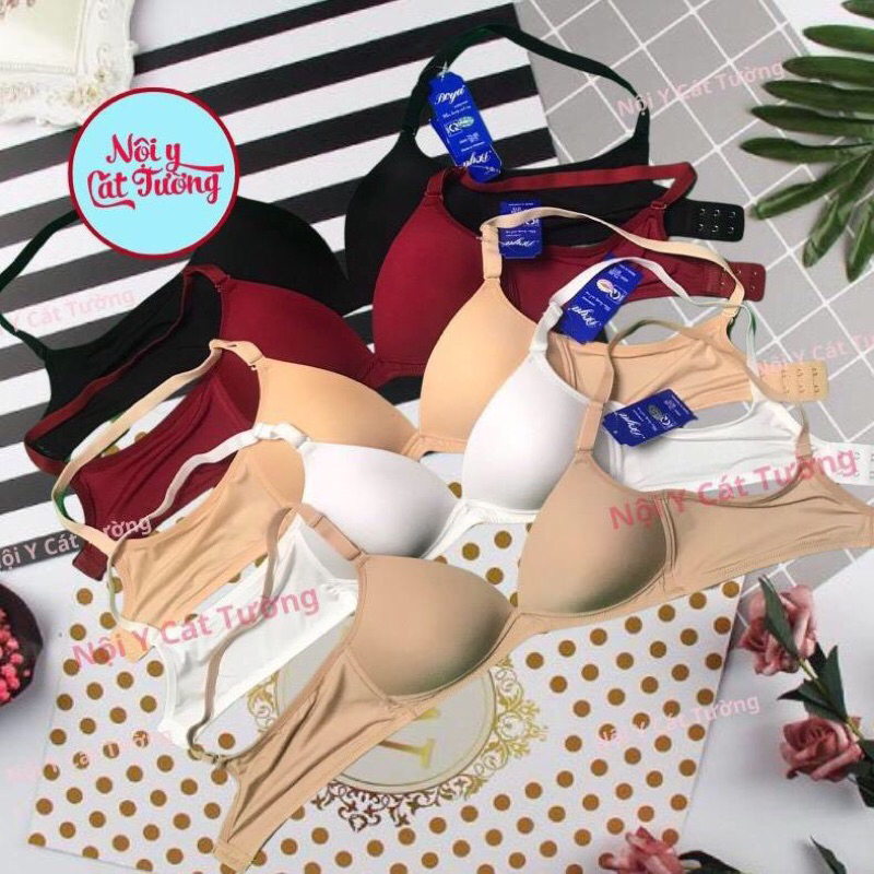 New Boya bra underwire with foamบาง_boya bra ไม่มีฟองน้ําบาง