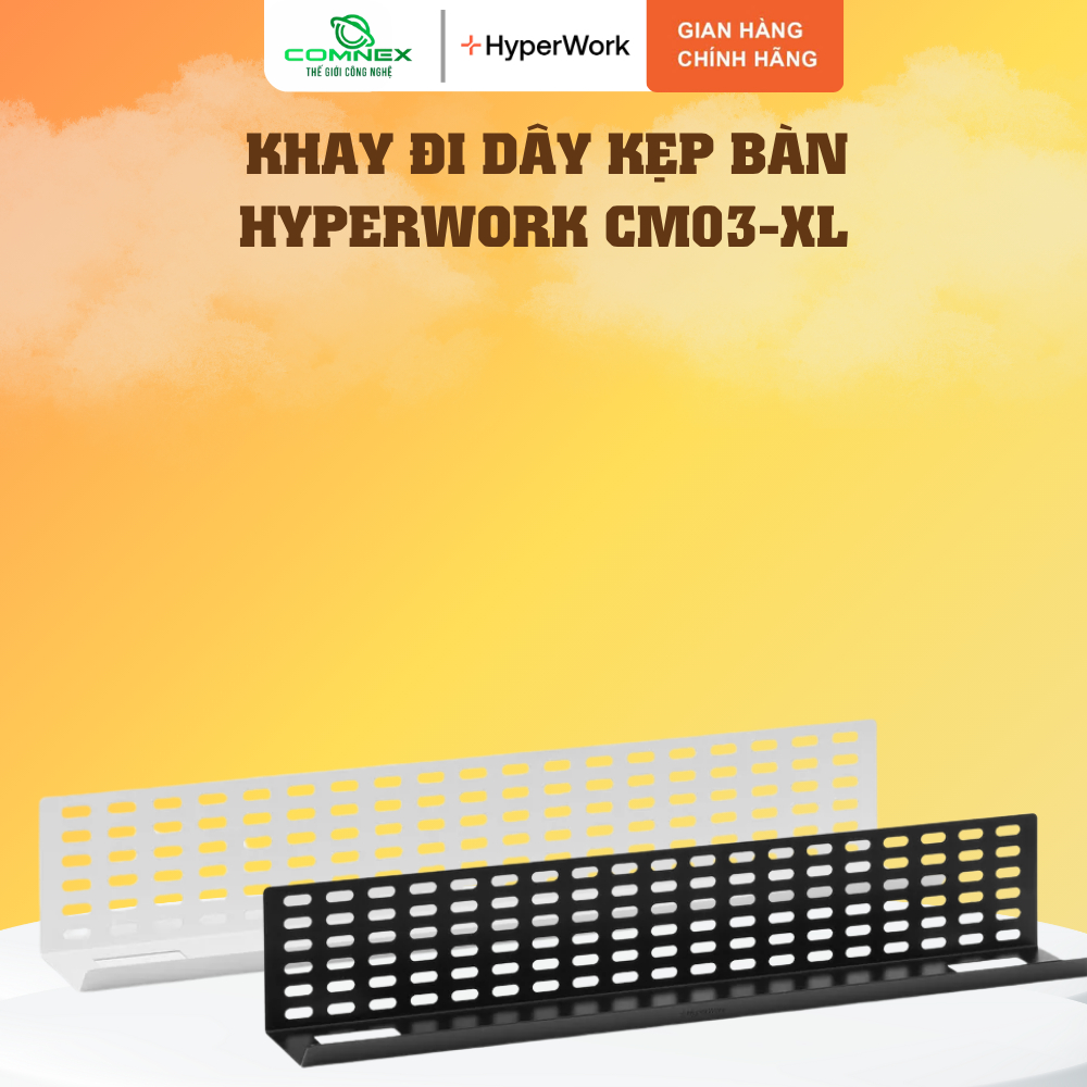ถาดสายไฟ HyperWork CM03 / CM03-XL | สินค้าของแท้