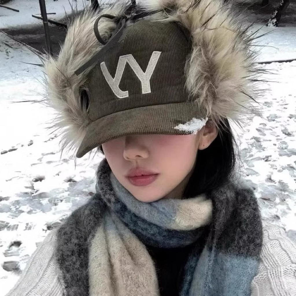 HOTTREND 2025 FUR COAT HAT