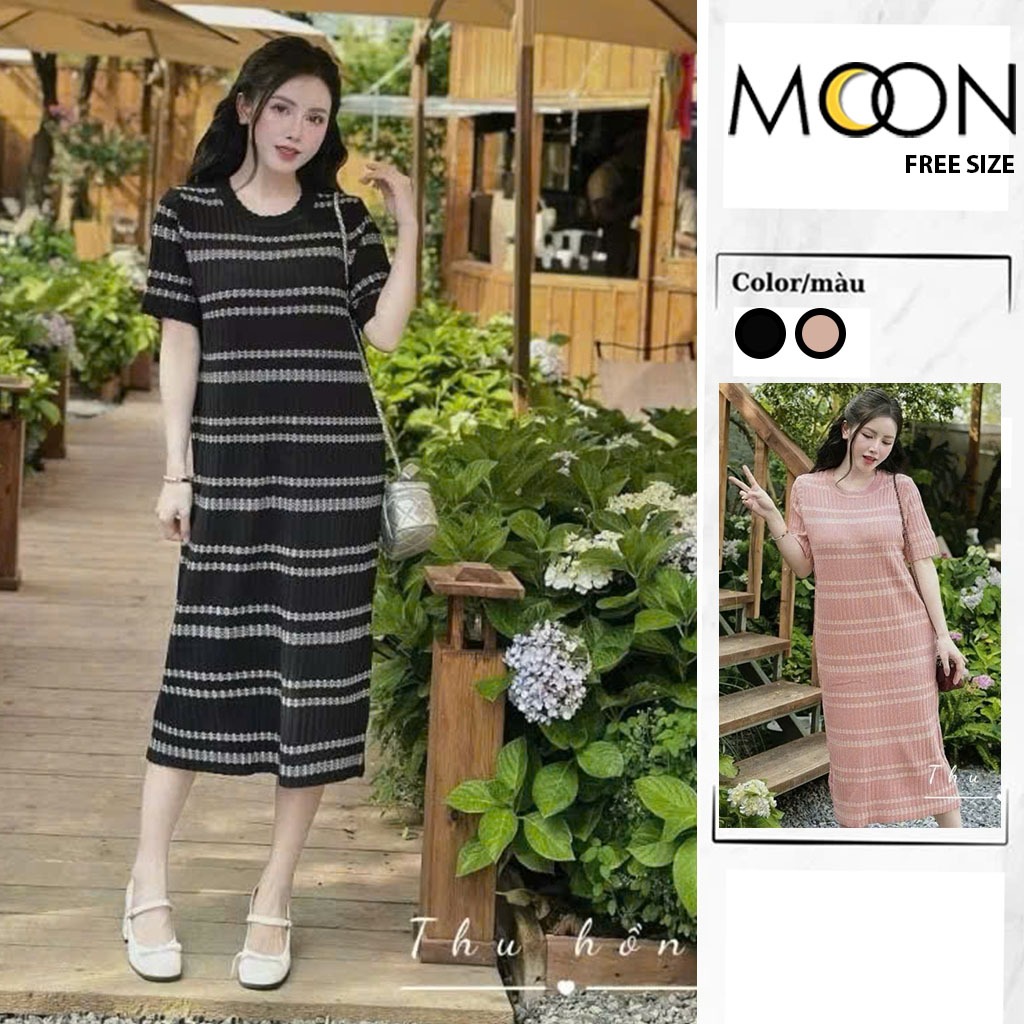 ชุดคลุมท้องผ้าขนสัตว์กวางโจวคุณภาพสูงลายแนวนอนและการผสมผสานสีอ่อนเยาว์รุ่นใหม่2025 ชุดเดรสสํานักงานส