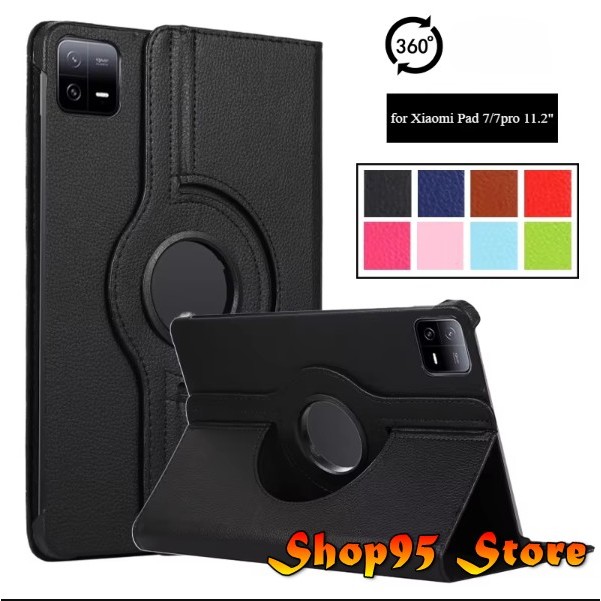 สมาร์ท 360 เคสหนังหมุนได้ Xiaomi Mipad7 Mipad7 pro, Mipad 7 Mipad 7 pro 5G Xiaomi Pad 7 11.2 นิ้ว