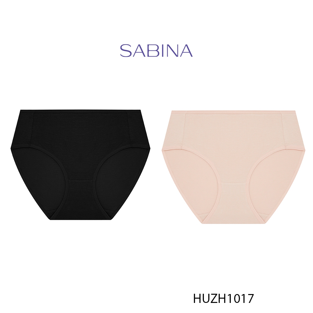 Combo 2 ชิ้น Happy Lady By Sabina กางเกงชั้นในเอวสูงสะดือ HUZH1017
