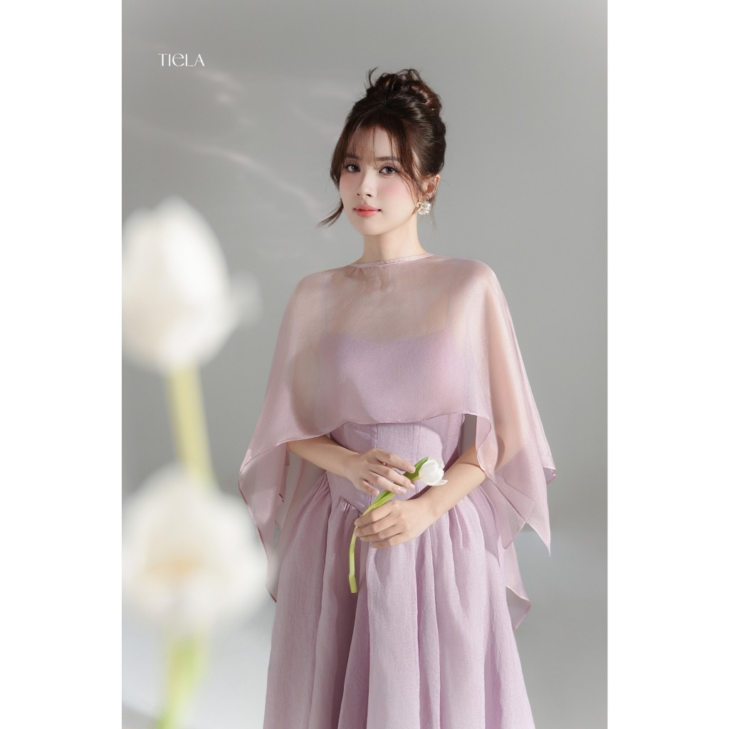 TIELA เสื้อแจ็คเก็ตผ้าไหมหยกน้ําหนักเบาพิเศษ-เสื้อคาร่า