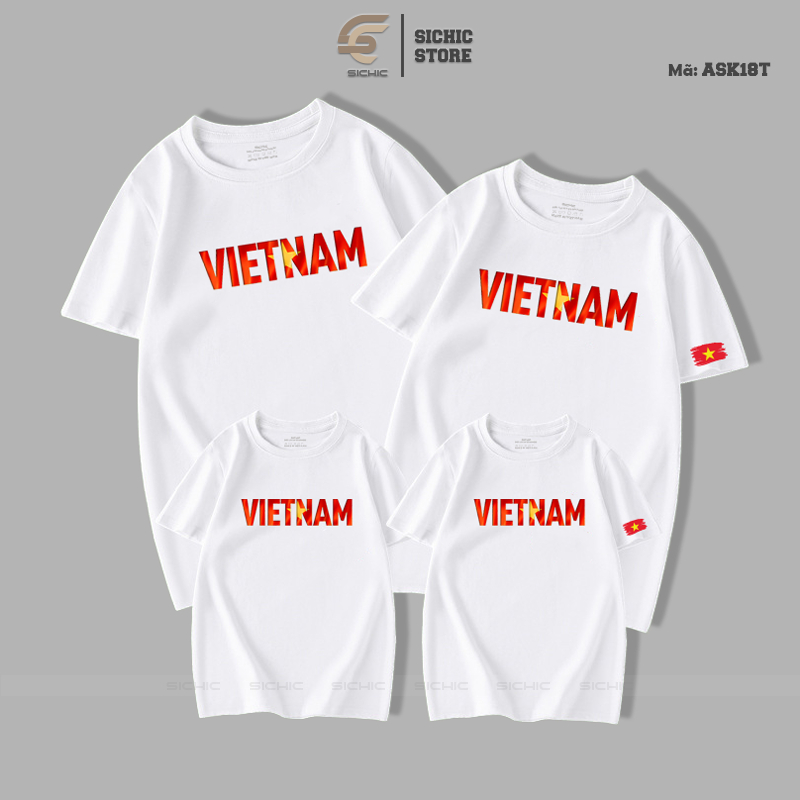 เสื้อเวียดนาม ASK18*