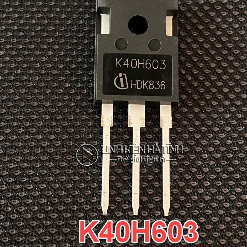 IGBT K40H603 40H603 600V 40A TO-247 FREQUENCY TRANSFORMER LKTT