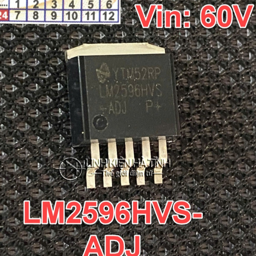 กระเป๋า ICs LM2596HV LM2596HV LM2596HVS-ADJ DC 3A LM2596HVS 4.5-60V LKTT