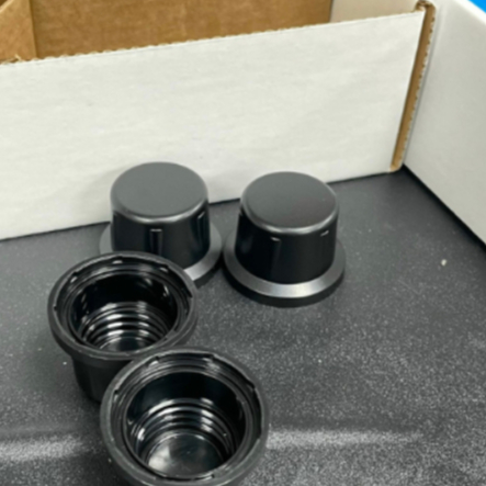 ฝาครอบ Cuvet สําหรับ Hanna HI HI977x เครื่องวัดแสงแบบมือถือ (4 ชิ้น)731336Nn