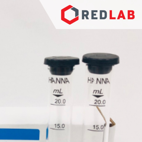 20mL Cuvet พร้อมฝาปิดสําหรับ HI380xx ชุดวัด, 2 ชิ้น Hanna HI740231, พร้อมภาษีมูลค่าเพิ่ม