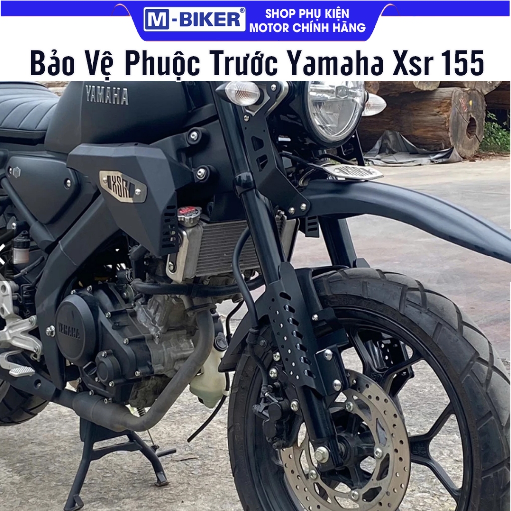 ของแท้ XSR155 อุปกรณ์ป้องกันส้อมปกป้อง XSR155 ส้อมกันคราบ ลดรอยขีดข่วน XSR155 ส้อม