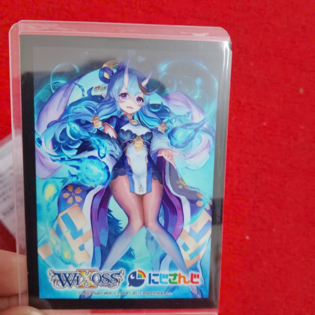 Combo 10 ใบ 65x90mm Suruga ya Ryujin Son Pokémon Onepiece Sleeves holo D58 31P3