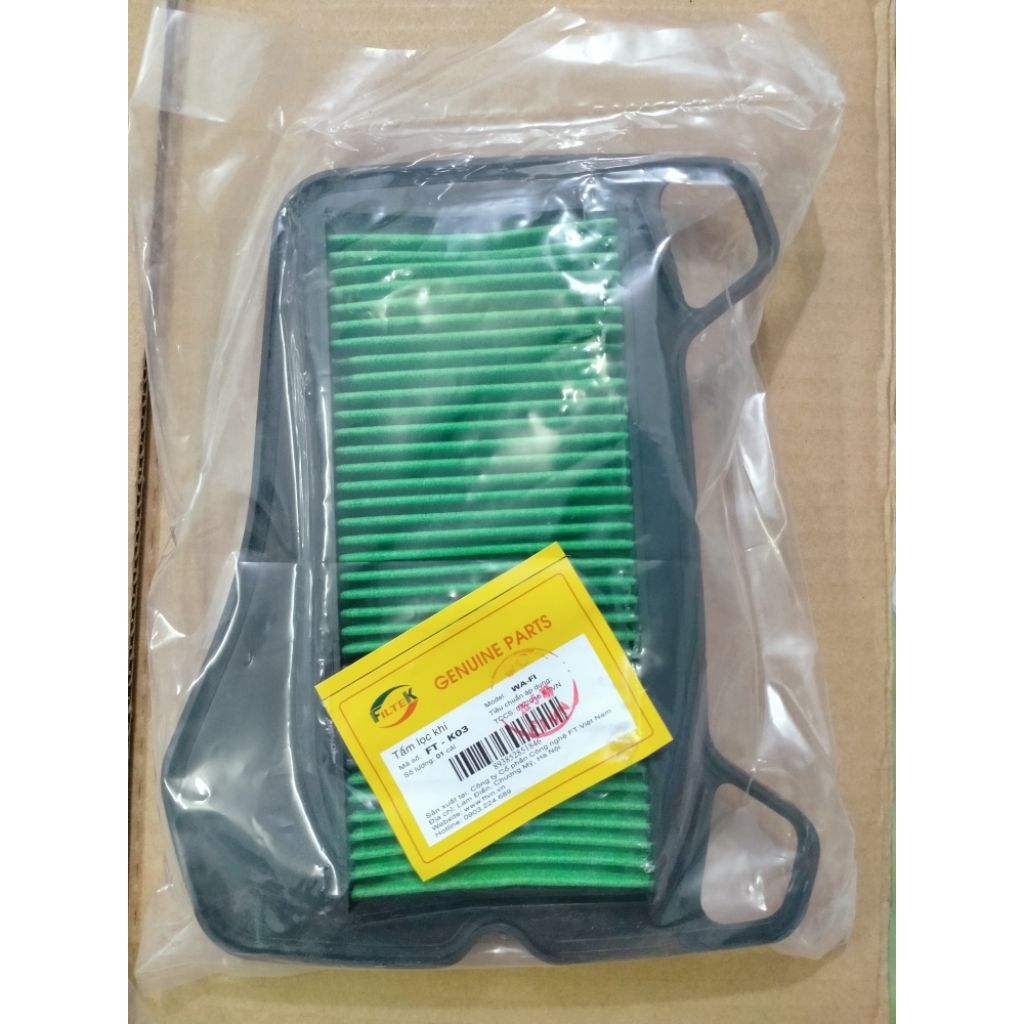 WAVE RSX Fi AIR FILTER