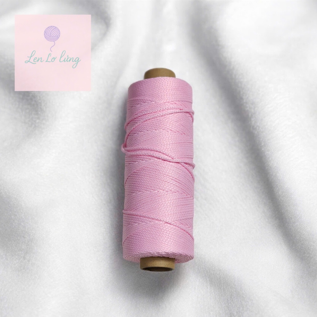 Carft Yarn VN 2mm ธรรมดาและสีสันสดใส