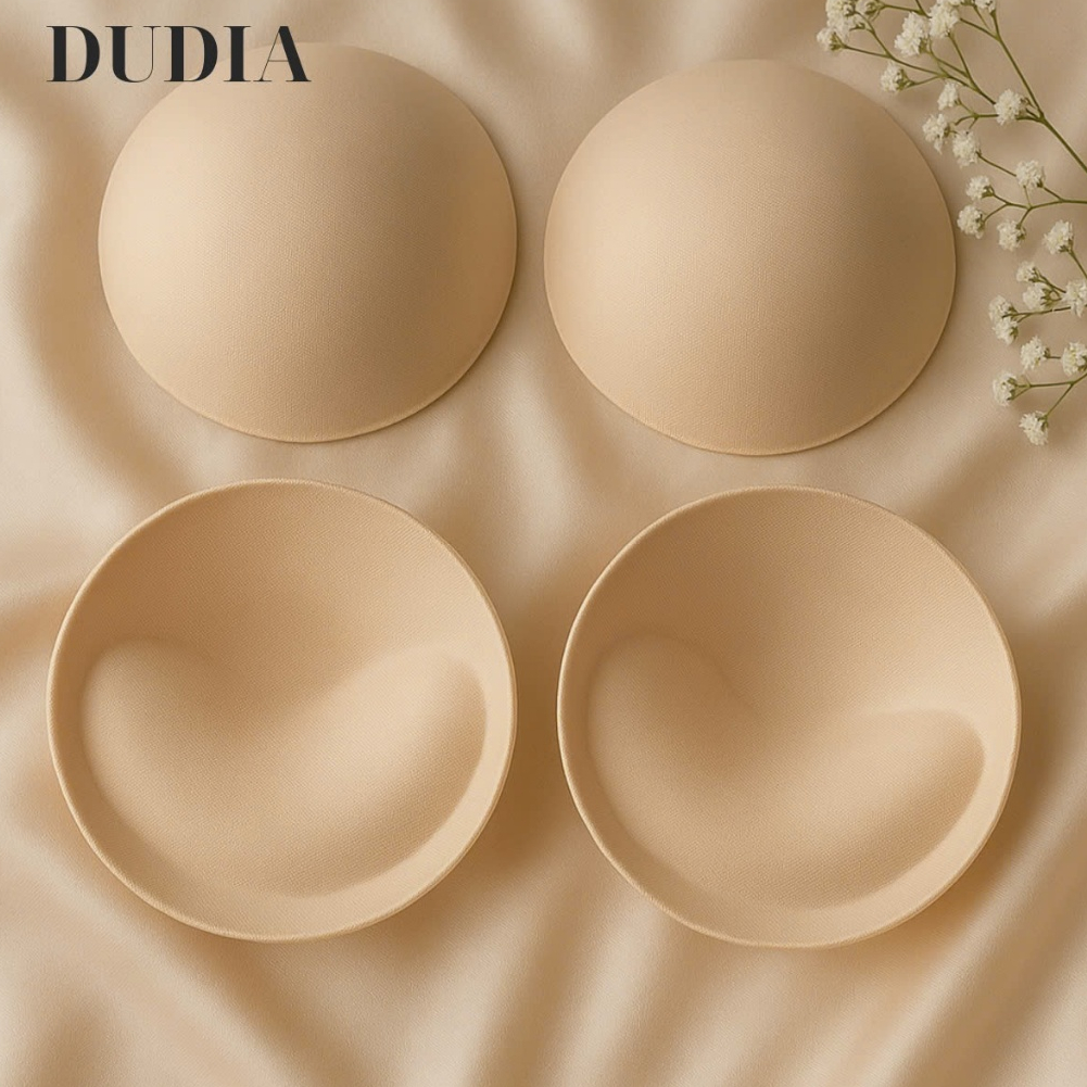 ชุดฟองน้ําเสริมหน้าอก DUDIA 2 ชิ้น [P03]