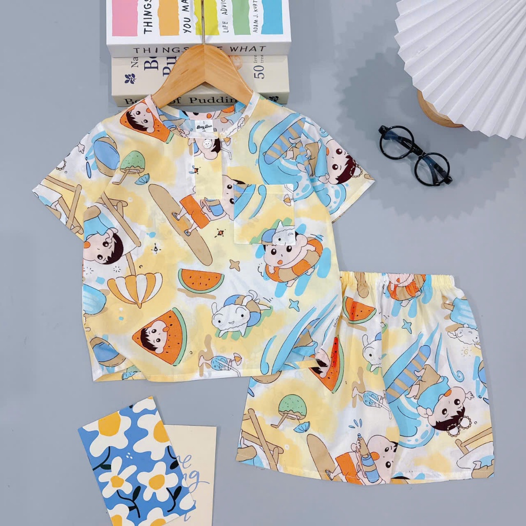 Baby kids rabbit shop ชุดลินินและโทเล่