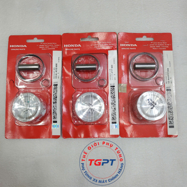 ลูกสูบเงิน Future 125 Fi, Fut Led, Wave 125i - 131A1-KYZ-900/ 131A2-KYZ-900/ 131A3-KYZ-900/131A5-KYZ