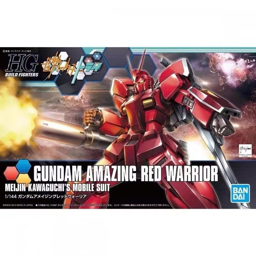 HG 1/144 Gundam Amazing Red Warrior Bandai Assembly Model