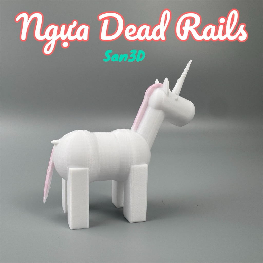 Deal Rails - โมเดลม้า Dead Rails - ตลกสุด ๆ ตัวละครที่ไม่ซ้ําใคร