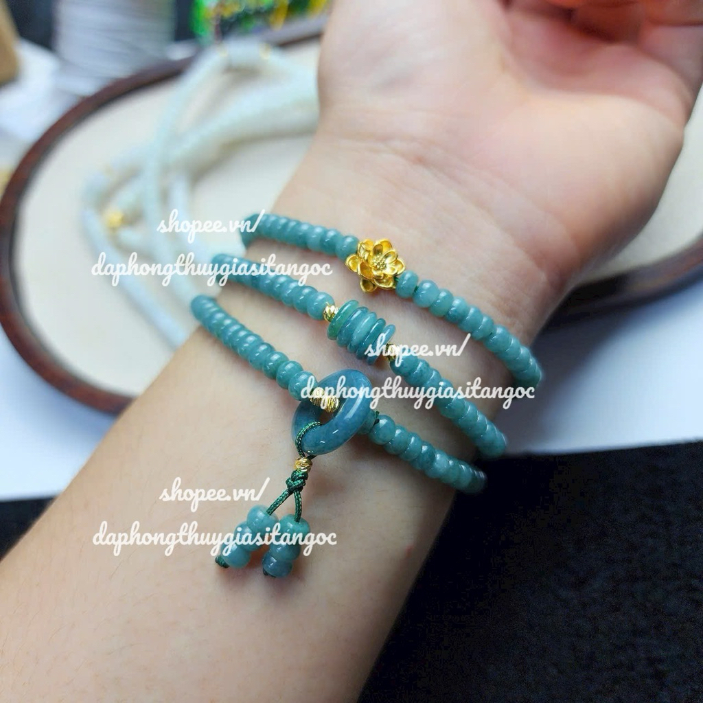 ลํางอค แจดไนท์ 5.5มม. Mix Charm สร้อยคอ Svip ผลิตภัณฑ์ตรวจสอบ