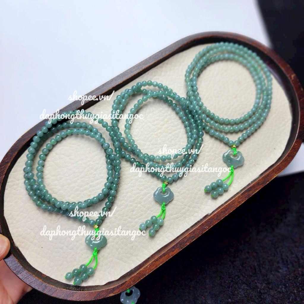 Lam Ng0c Jadite 5A Mix Charm Chain Nhu Y Svip ผลิตภัณฑ์ตรวจสอบ