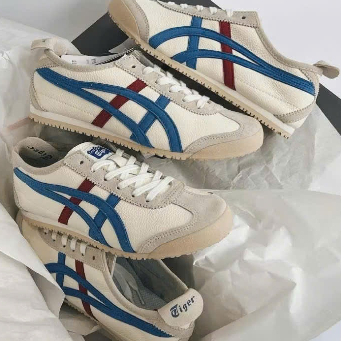 รองเท้าผ้าใบ Onit.suka Tiger MEXICO 66 สีครบ (D2J4L-0297)-ครบกล่อง