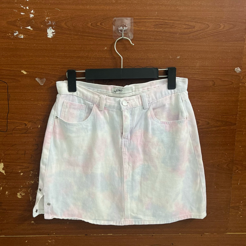 BEAUTIFUL STANDARD 2HAND QC JEAN SKIRT