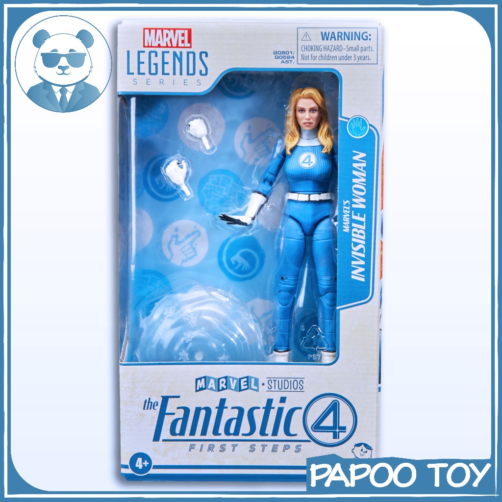 Marvel Legends Series ผู้หญิงที่มองไม่เห็น, The Fantastic Four - First Steps Sue Storm 6 นิ้ว 15 ซม.