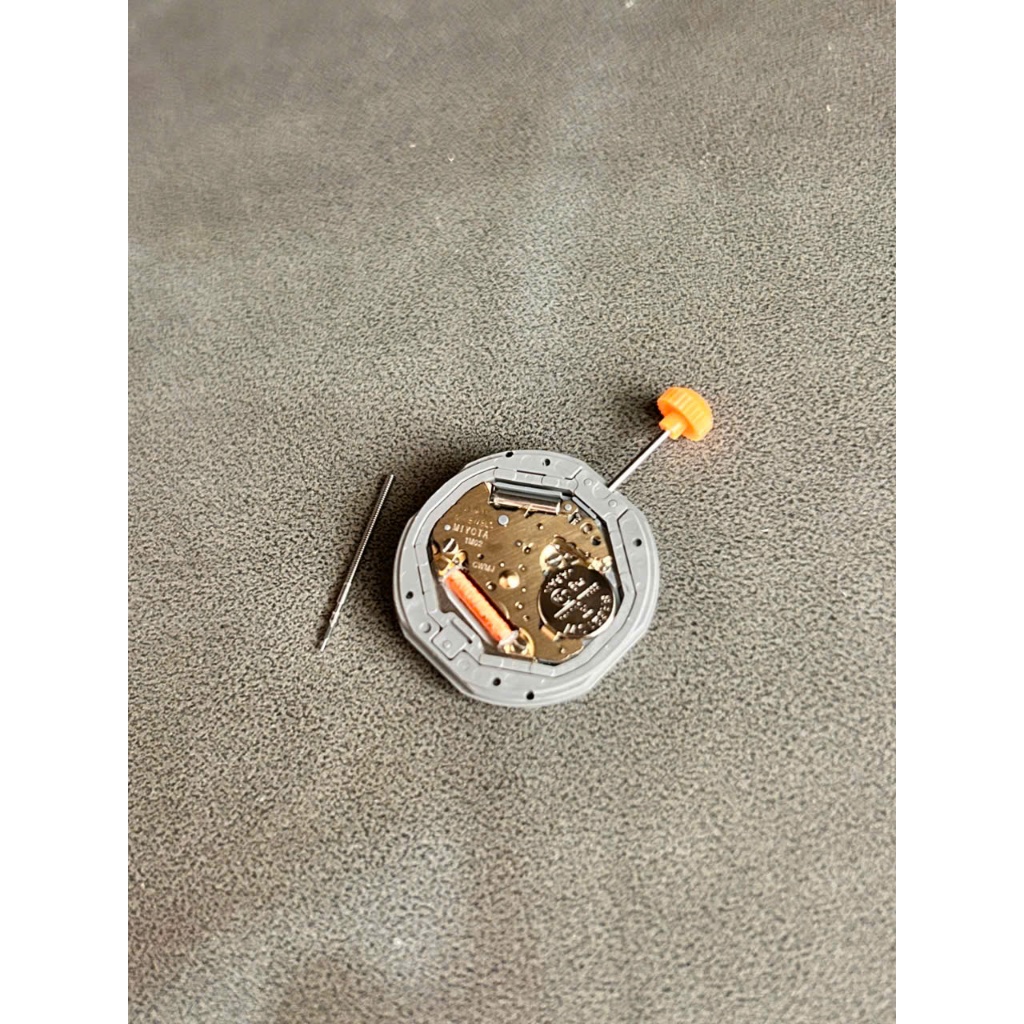 ปฏิทิน Miyota 2 รุ่นเก่า 1M02 GM02 นาฬิกาข้อมือสีทอง