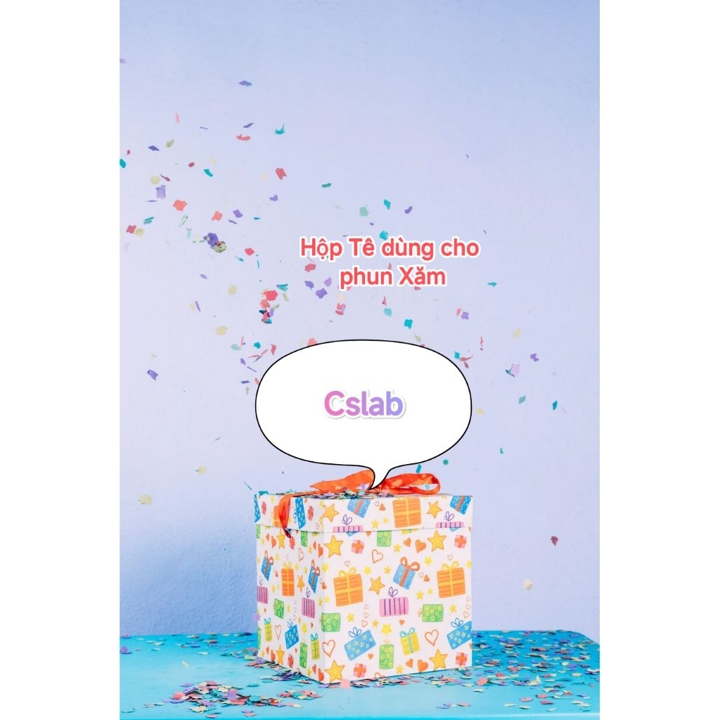 กล่องของขวัญการ์ดสปา CSlab สําหรับลูกค้า