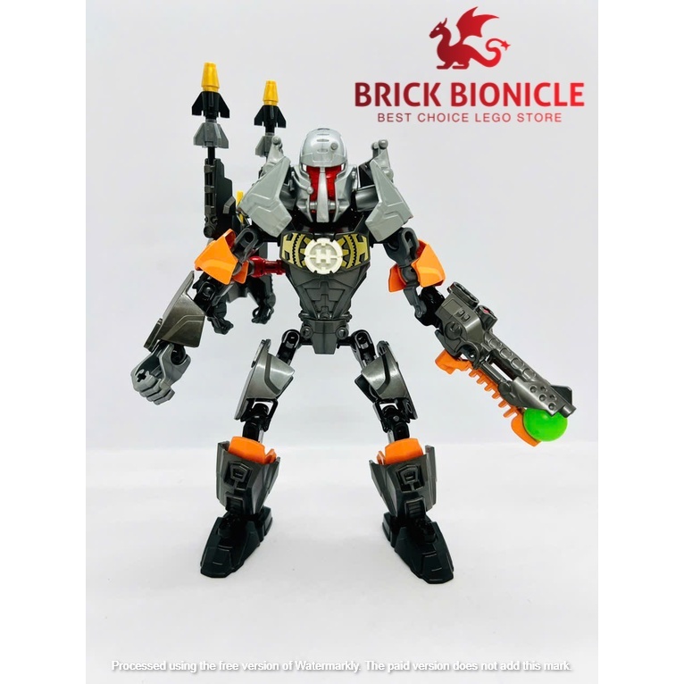 LEGO HERO FACTORY AUD 4MK - HERO FACTORY ASSEMBLY TOY - 6223 BULK