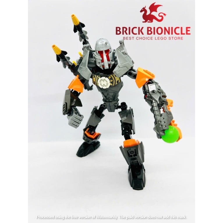 ตลาด LEGO VINTAGE HERO FACTORY 3 - ของเล่น HERO FACTORY ASSEMBLY - 6223 BULK