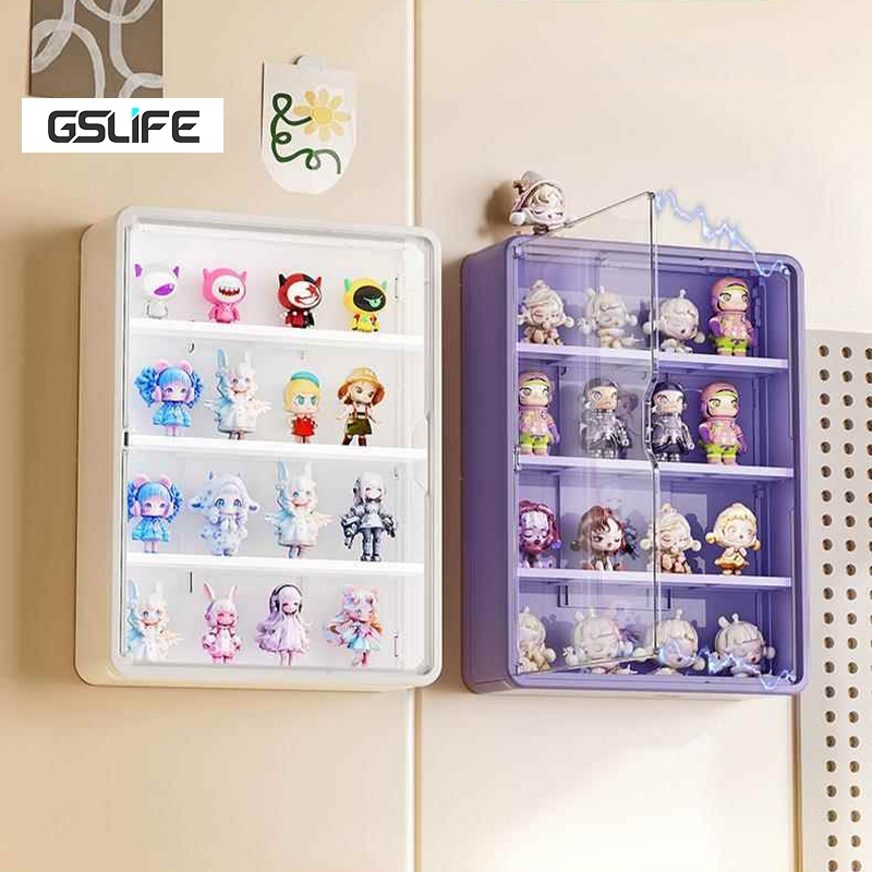 GSlife Multifunction Transparent Acrylic - รองเท้า, ที่เก็บเครื่องสําอาง & Popmart Model Display