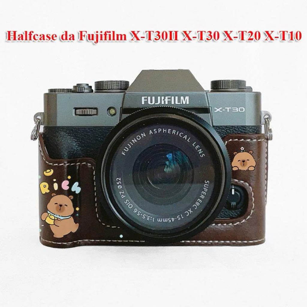 กล้องหนัง Halfcase Fujifilm XT30II XT30 XT20 XT10