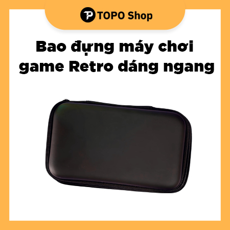 เคสย้อนยุคแนวนอน - RG35XX-H / RG40XX-H / RG34XX / PSP3000 / R36H...