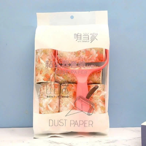 Combo of Clothes Roller หมอนเตียงพร้อมแกนทดแทน 10 ซม. 5 แกนเพื่อช่วยทําความสะอาดห้องนอนและบ้าน-GD899