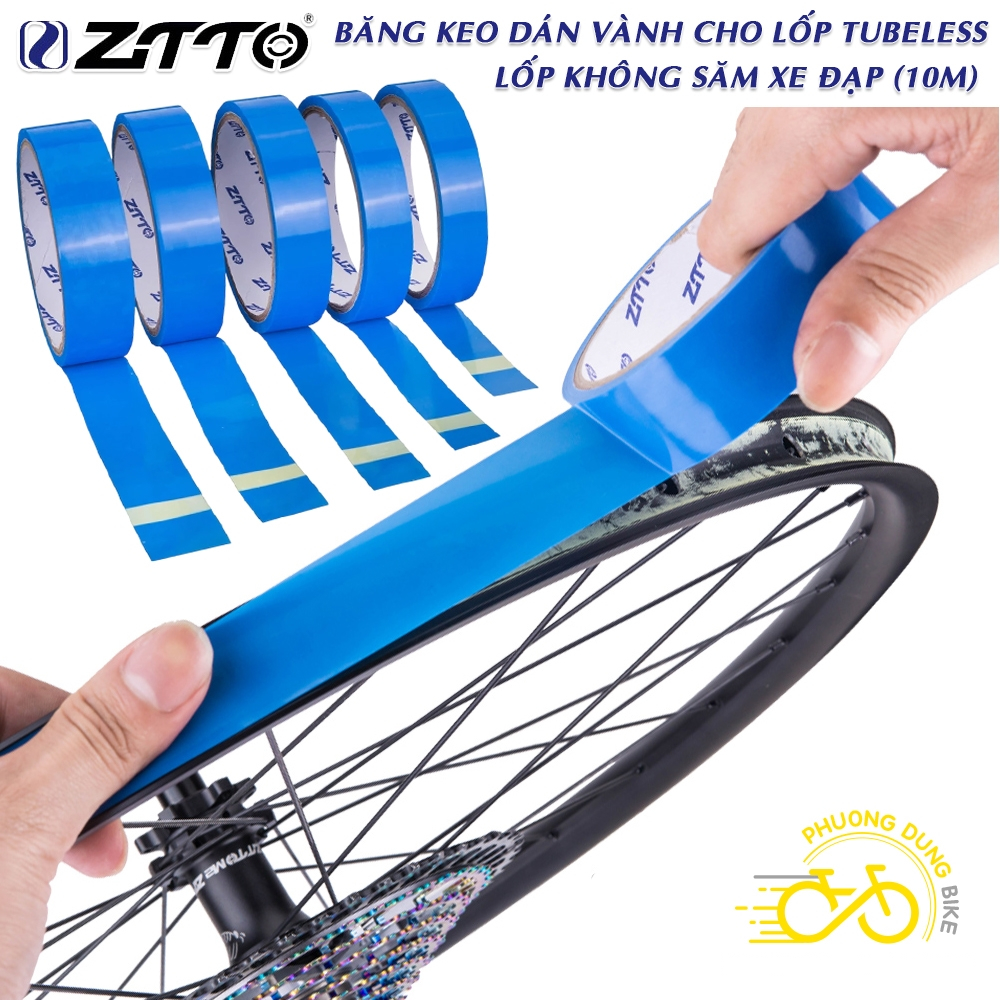 ขอบเทปสําหรับยางจักรยาน Tubeless ZiTTO