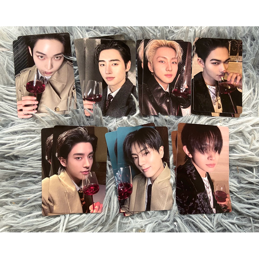 ของแท้ Enhypen Desire: Unleash Photocard