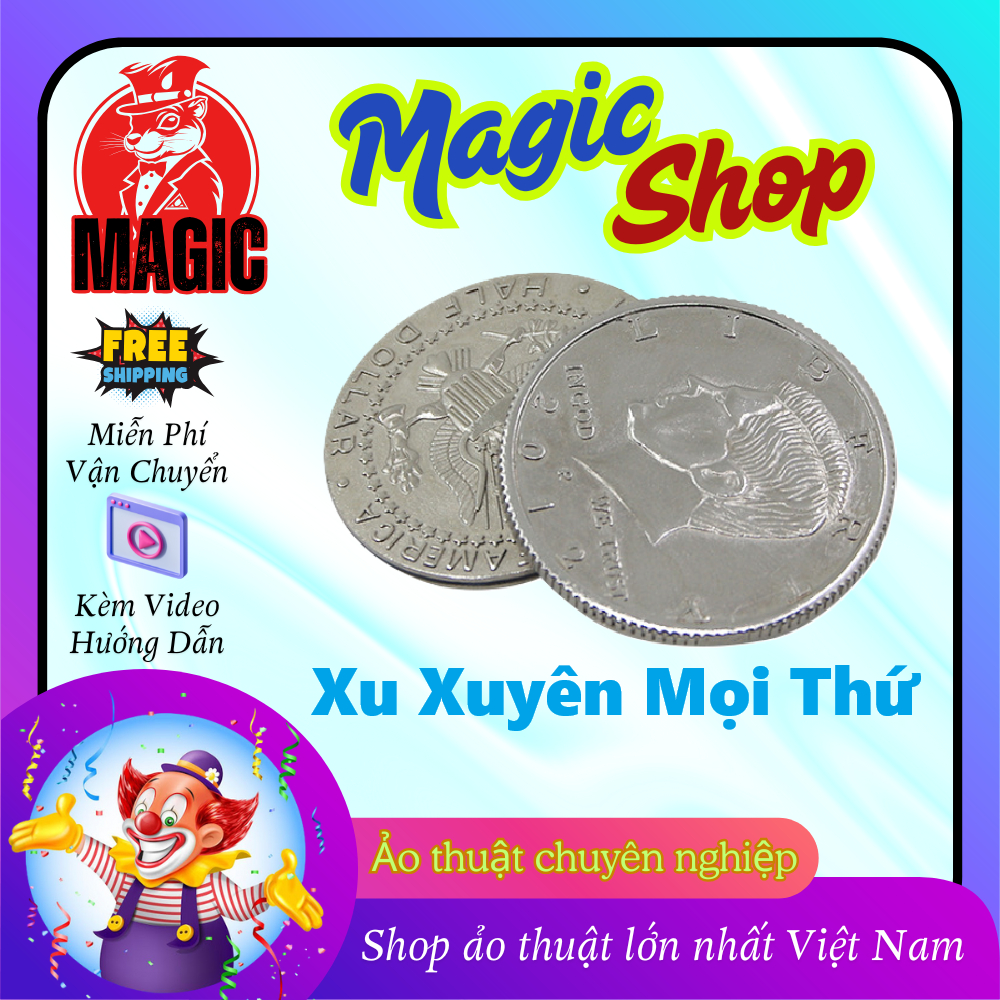 Flipper Coin Magic – Flipper Coin (รวมเหรียญครึ่งดอลลาร์ปกติ)