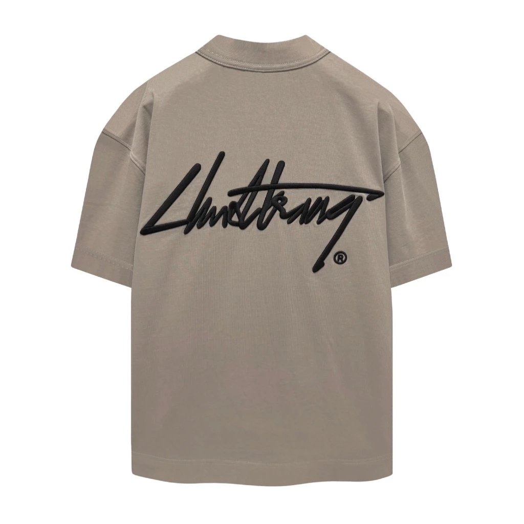 3D DNA TEE - เสื้อยืดปัก 3D WHITE MOUSE