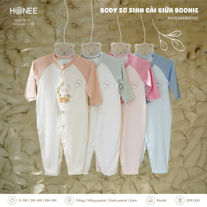 Hone Boonie long Body ขนาด 0-9M