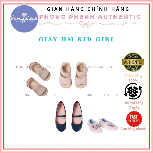 [AVAILABLE - 2/2] รองเท้าแร็กเก็ต HM Kid Boy ของแท้ - รองเท้าเด็กผู้ชาย [รูปถ่ายร้านค้า]