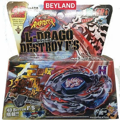 Beyblade 4D BB108 White Dragon L-Drago ทําลาย
