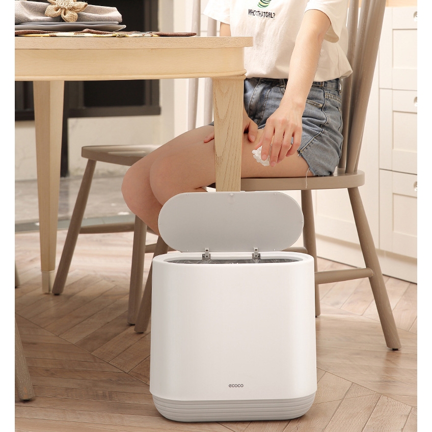 Ecocoถังขยะ – เรียบร้อย หรูหรา สะดวกทุกวัน