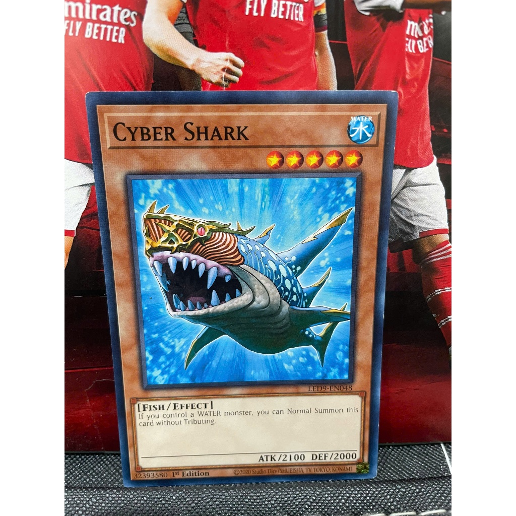 การ์ด Cyber Shark - LED9-EN048 - ฉบับทั่วไป 1