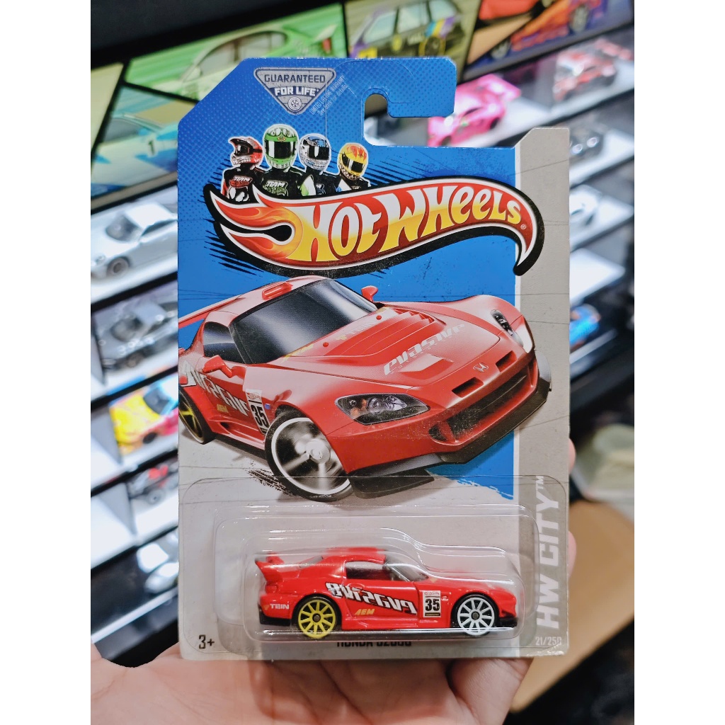 Hot Wheels HW City 12 Honda S2000 รถโมเดล (สีแดง)