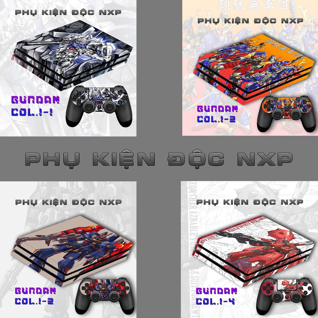 [PS4-GUNDAM] กันดั้ม col.1-4 สําหรับ PS4 Fat, Slim, Pro