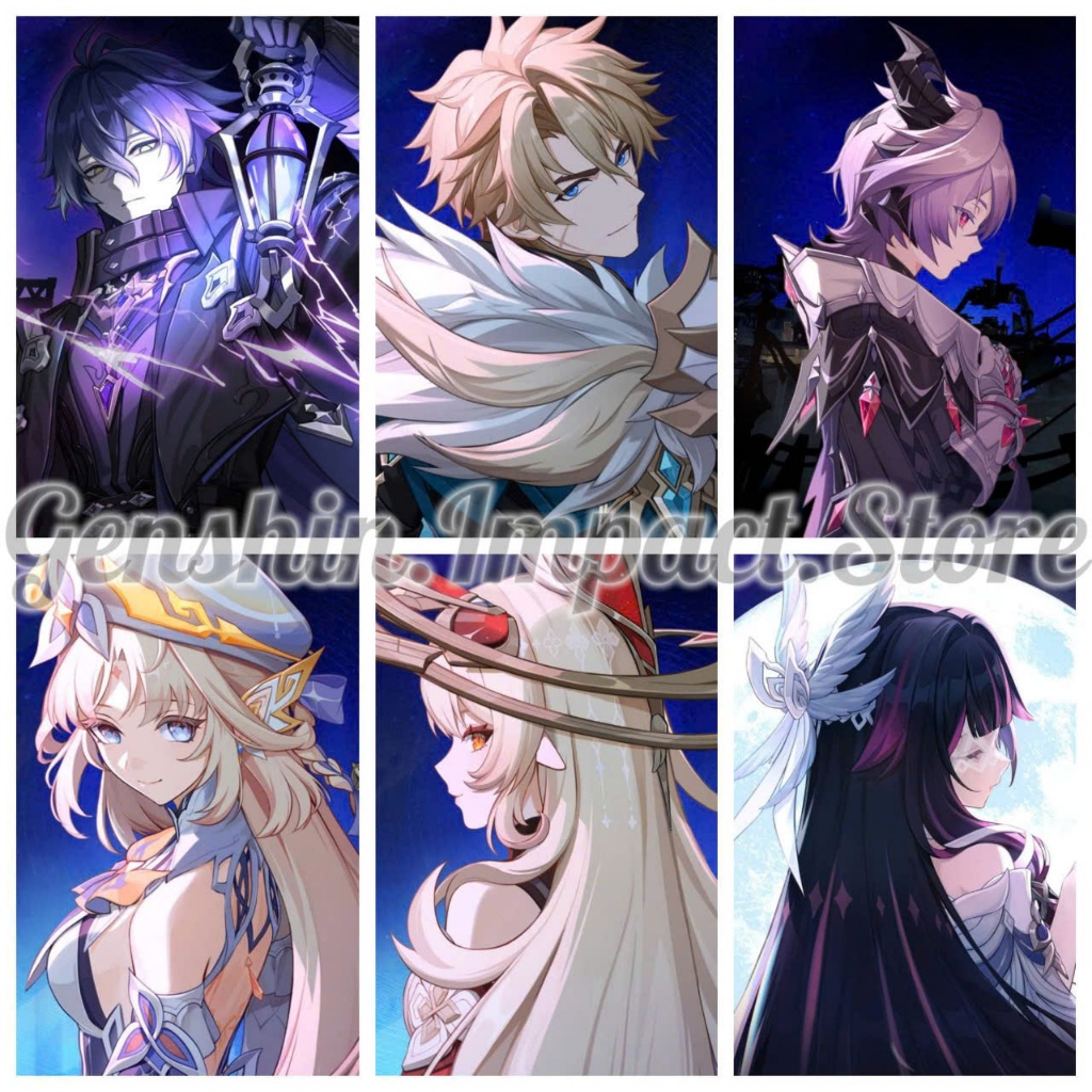 ภาพการ์ดตัวละคร Genshin Impact - Nod-Krai