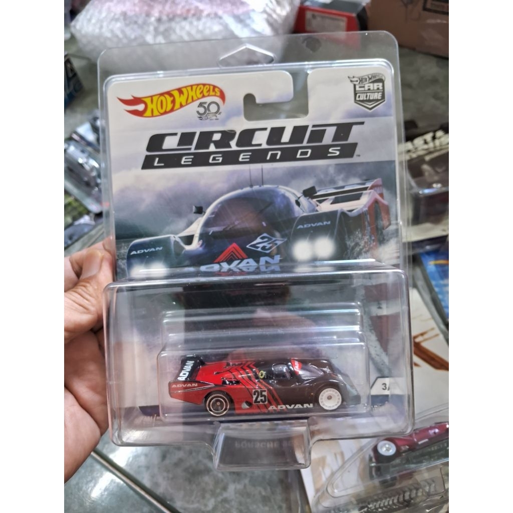 HOT WHEELS PREMIUM PORSCHE 962 ADVAN TEAM