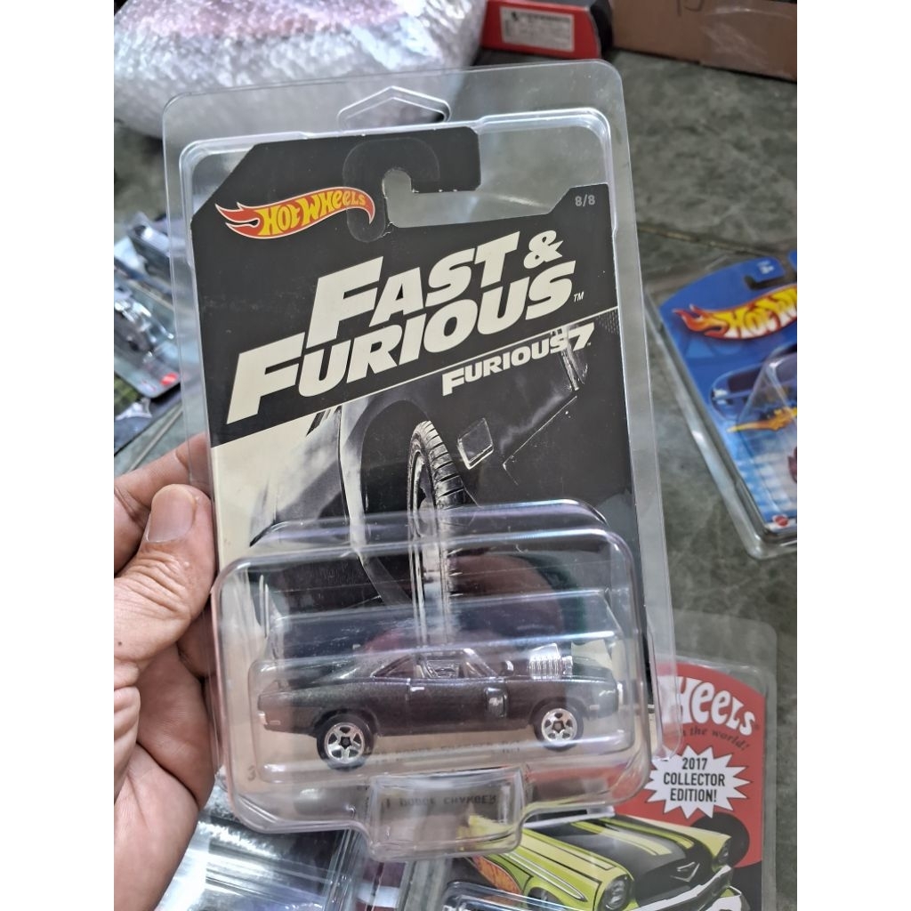 HOT WHEELS 1970 DODGE CHARGER R/T FAST AND FURIOUS