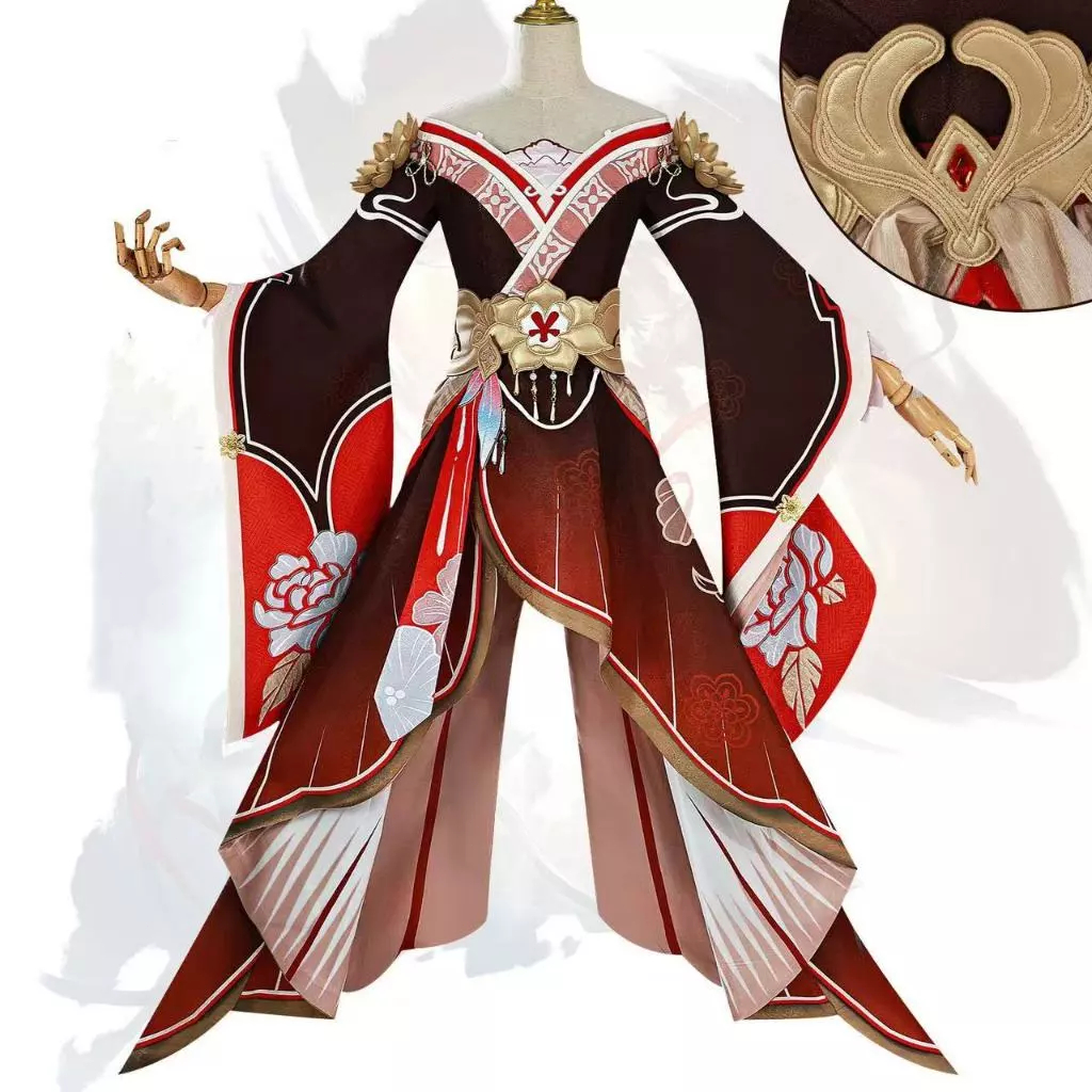 Honkai Star Rail Tingyun Fugue คอสเพลย์เครื่องแต่งกายชุด Fugue Ting Yun คอสเพลย์ชุดคอสเพลย์ Wi